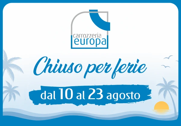 Chiuso per ferie