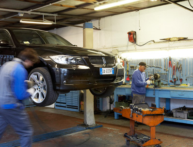 Officina autoriparazioni Brescia