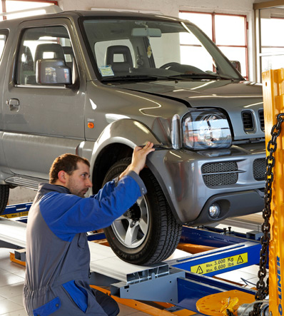 Preventivo riparazione auto Brescia